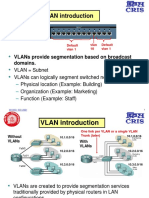 Vlan Introduction: Vlans Provide Segmentation Based On Broadcast Domains