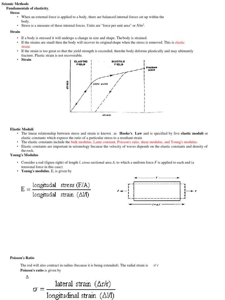 Seismic Wave Fundamentals and Properties | PDF | Reflection Seismology ...