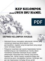 Askep Kelompok Khusus Ibu Hamil