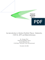 (LN) West G. - An Introduction To Modern Portfolio Theory (2004) PDF