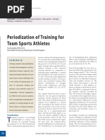 Periodization of Training for Team Sports Athletes.9