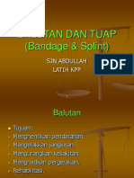 Balutan Dan Tuap