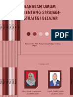 Strategi Pembelajaran