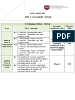 Celi 3 Valutazione