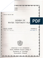 20797282 Design of Water Treatment Plant