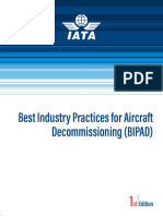 Best Industry Practices For Aircraft Decommissioning (BIPAD)