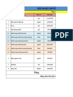 Budget Seminar Điểm 10 Bình Đẳng