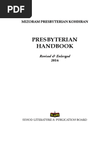 Presbyterian Handbook PDF