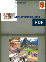 Arquitectura Inca Trabajo Grupal
