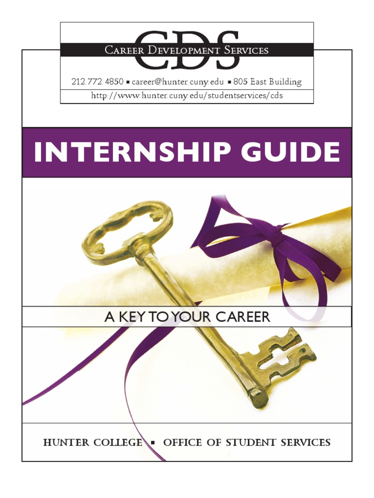 Hunter College Internship Guide | PDF | Résumé | Course Credit