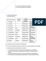 Eksperimen Elektrolit dan Non Elektrolit