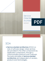 SOA Lecture 4: Service Oriented Architecture Principles and Benefits