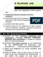 Labor Relations Law: 1. Definition