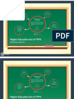 Higher Education Act of 1994 by Jaeson Macarulay