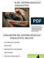 Evaluacion Del Sistema Musculo Esqueletico