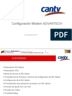 Configuración Módem ADVANTECH