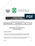 Ley de Seguridad Ciudadana de La CDMX PDF