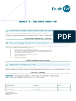 Genetic Testing and Ivf: 24-Chromosome Aneuploidy Screening - Standard Resolution Next Generation Sequencing