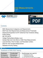 ESD Pulse Measurements Using Oscilloscopes - August 2017