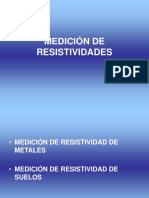 Medición de Resistividades