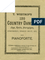 Westrops - 120 Country Dance For Piano