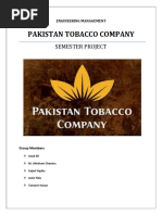 Final and Final Pakistan Tobacco Company