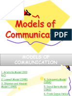 2 Models of Communication