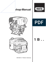 Hatz 1B Workshop Manual