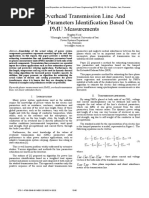 On-line Overhead Transmission Line and Transformer Parameters Identification Based on PMU Measurements