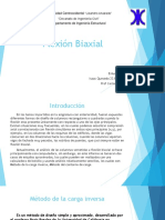 Flexiòn Biaxial