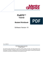 FloEFD Student Workbook TOC