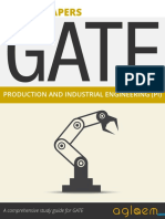 GATE Solved Question Papers For Production Industrial Engineering PI by AglaSem Com PDF