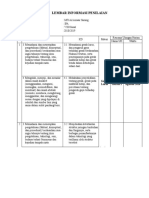 INFORMASI PENILAIAN1