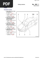 Audi A8 Fuses Location