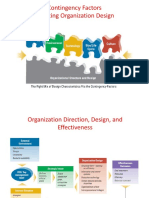 Organisational Design &amp Strategy