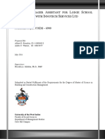COEM 6900 Practicum Paper Submitted