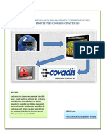 Tutoriel Sur Google Earth-Google Mapper - Covadis-Autocad