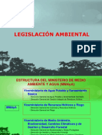 Legislación Ambiental