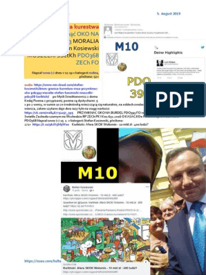 LIMES Granica kurestwa M10 PRZYMKNAC OKO NA BURDEL PDO393 MORALIA von Stefan Kosiewski MUSZELKI SSetKh PDO368 ZECh FO 20190804 ME SOWA Karlinski od sw. Michala 