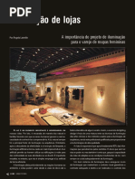 Artigo - Iluminação Lojas Femininas