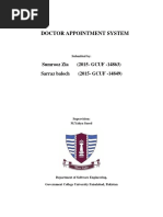 Doctor Appointment System