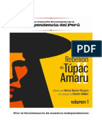 La rebelión de Tupac Amaru II vol. 1.pdf