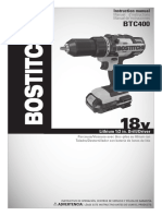 Bostitch: Instruction Manual