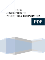 Ejercicios Resueltos de Ingenieria Economica