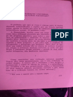 Cilivização Universal e Culturas Nacionais (História e Verdade, Paul Ricoeur)