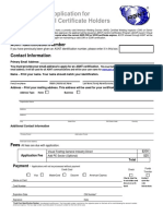 ACCP L2 CWI Application