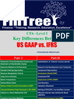 Key Differences Between US GAAP and IFRS