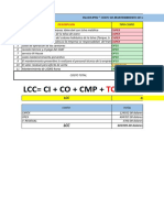 1.-Analisis de Costo de Vida Volquete