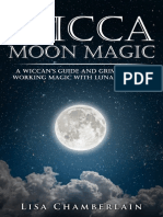 Wicca Moon Magic A Wiccan S Guide and Grimoire For Working Magic With Lunar Energies English Edition PDF