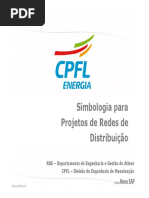 Apresentação - Simbologia Para Projetos CPFL